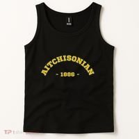 Aitchisonian 1886 Aitchison College Acoba Old Tank Top thumb 2