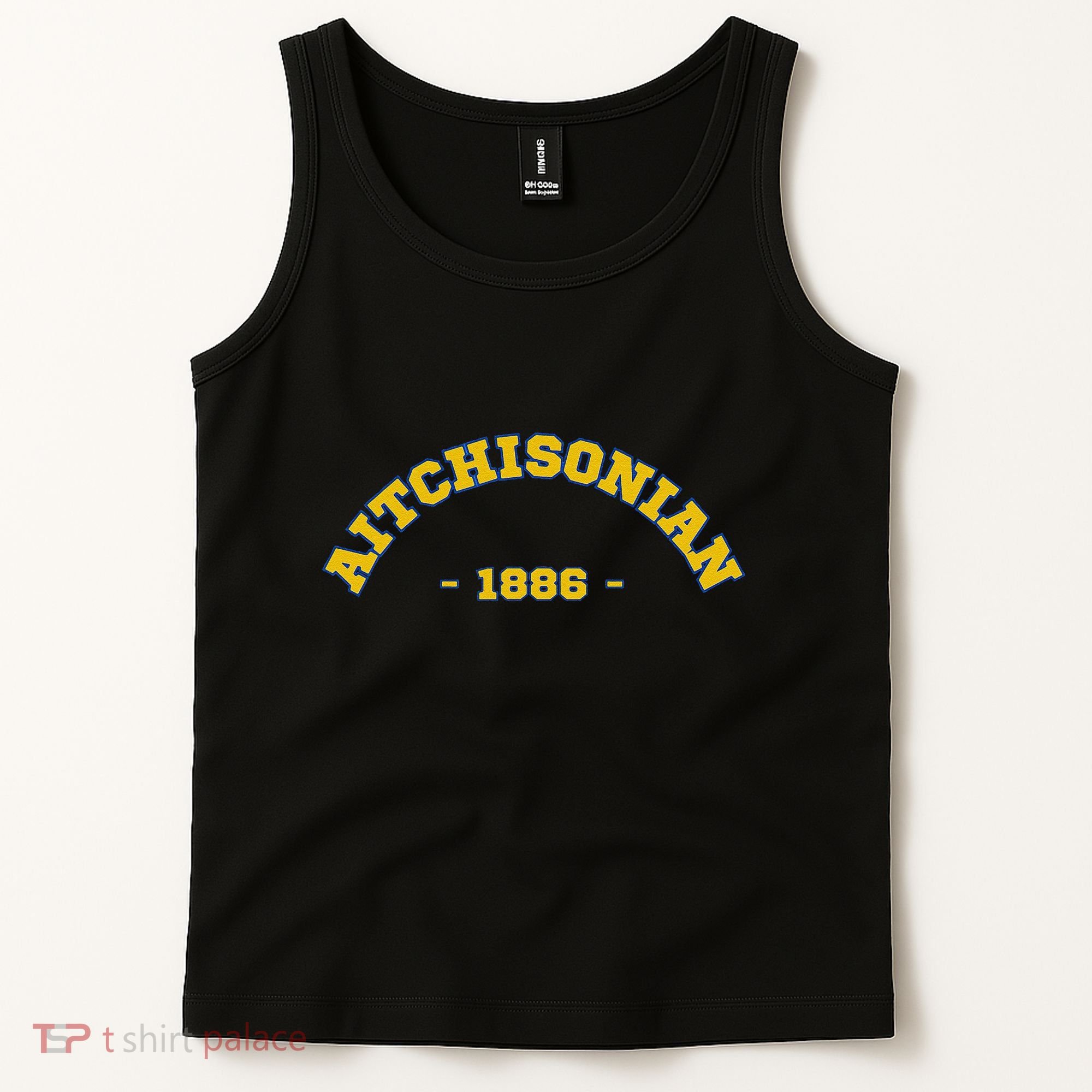 Aitchisonian 1886 Aitchison College Acoba Old Tank Top