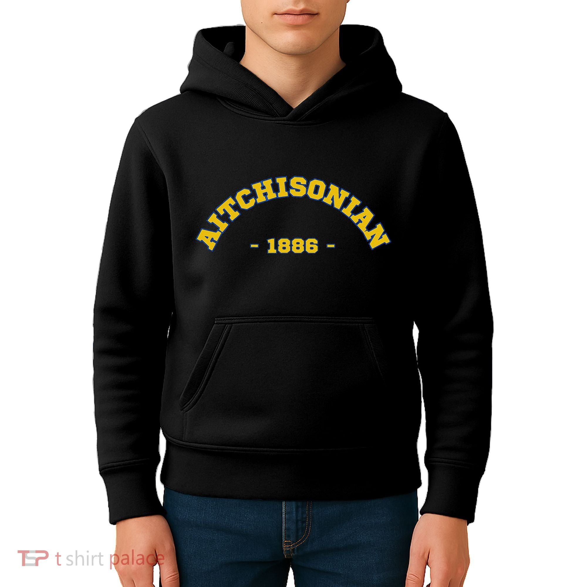 Aitchisonian 1886 Aitchison College Acoba Old Kids Hoodie
