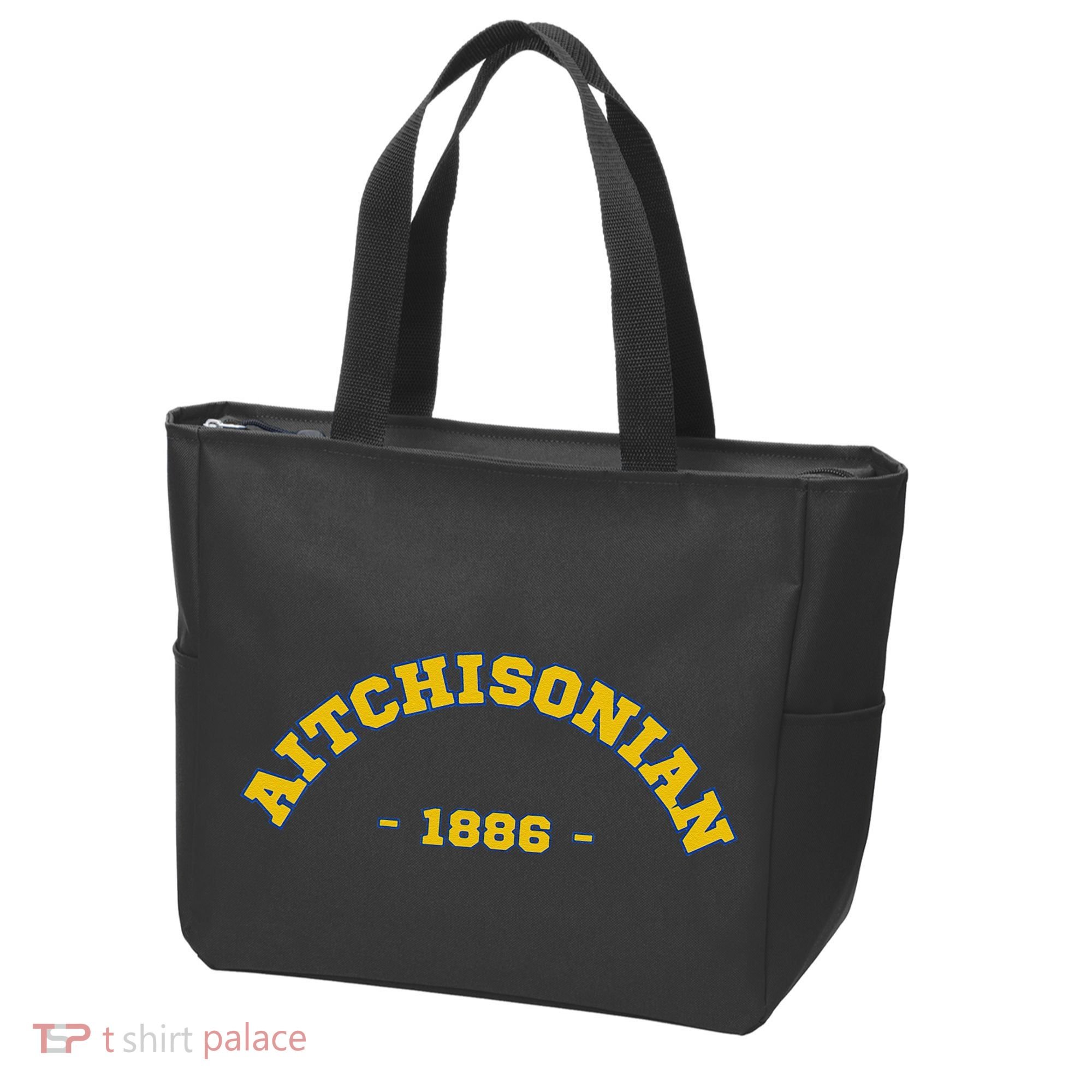 Aitchisonian 1886 Aitchison College Acoba Old Tote Bag