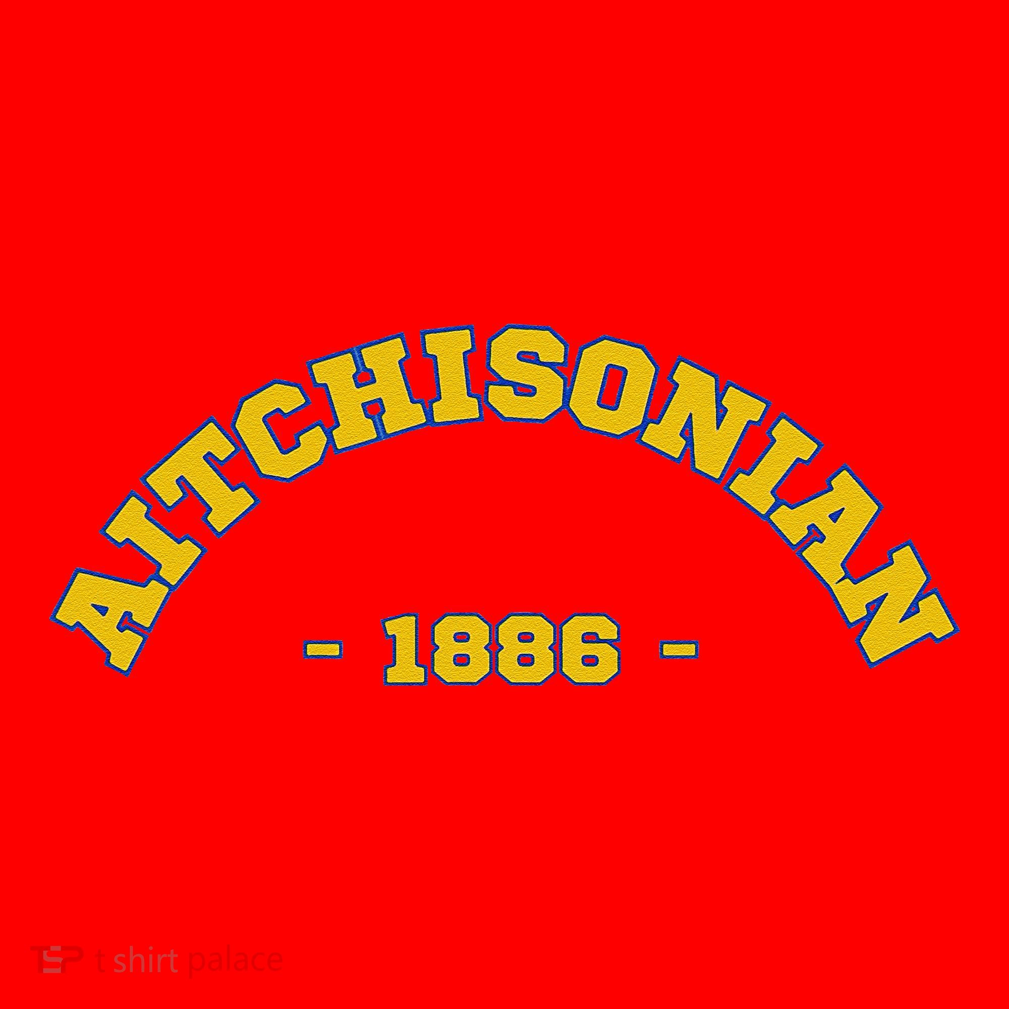 Aitchisonian 1886 Aitchison College Acoba Old Santa Hat