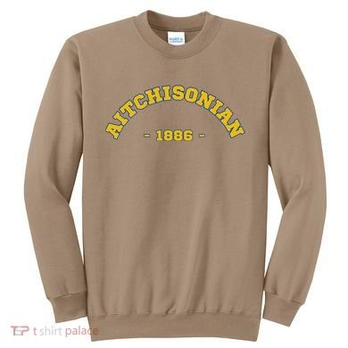 Aitchisonian 1886 Aitchison College Acoba Old Sweatshirt