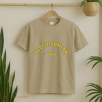 Aitchisonian 1886 Aitchison College Acoba Old T-Shirt thumb 2