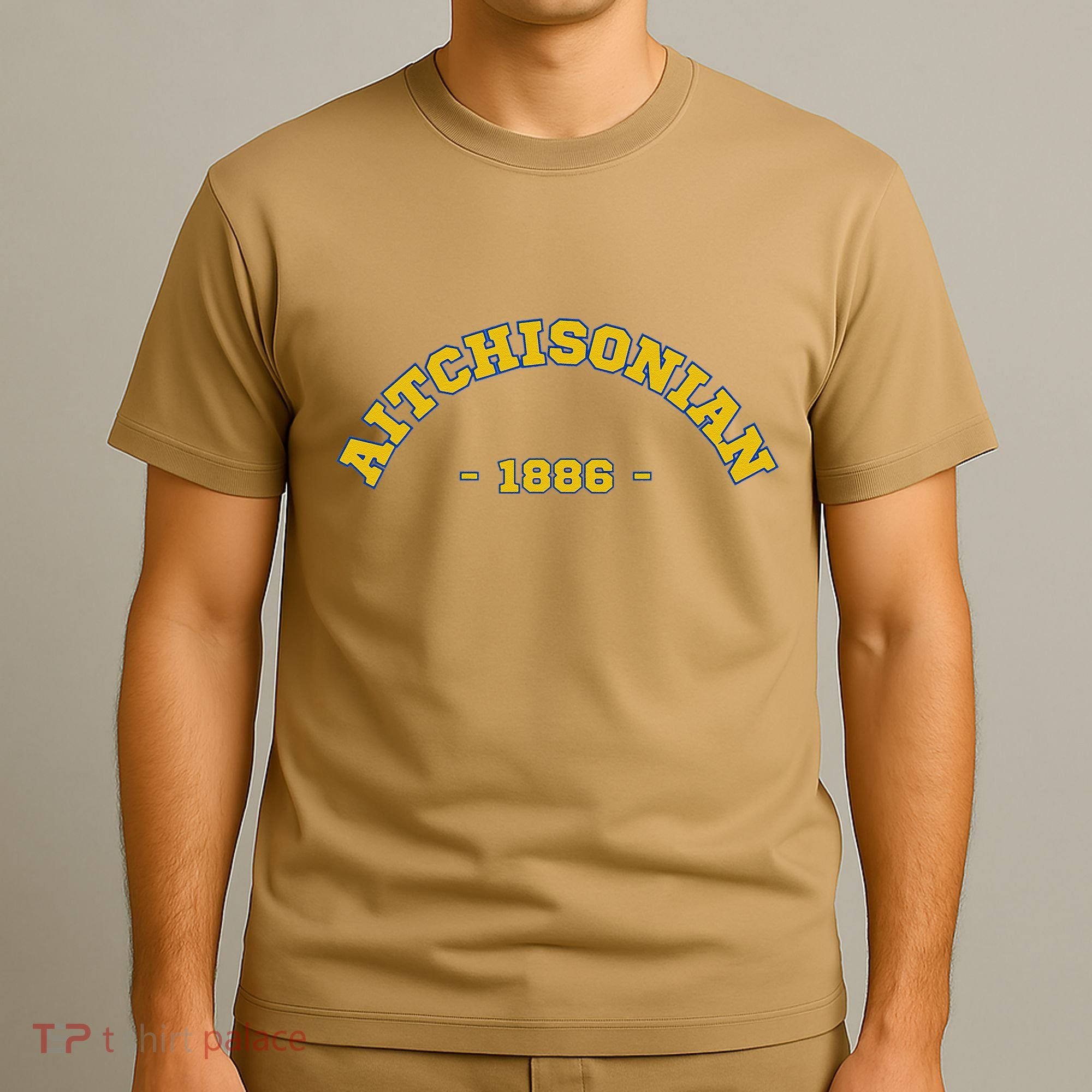 Aitchisonian 1886 Aitchison College Acoba Old T-Shirt