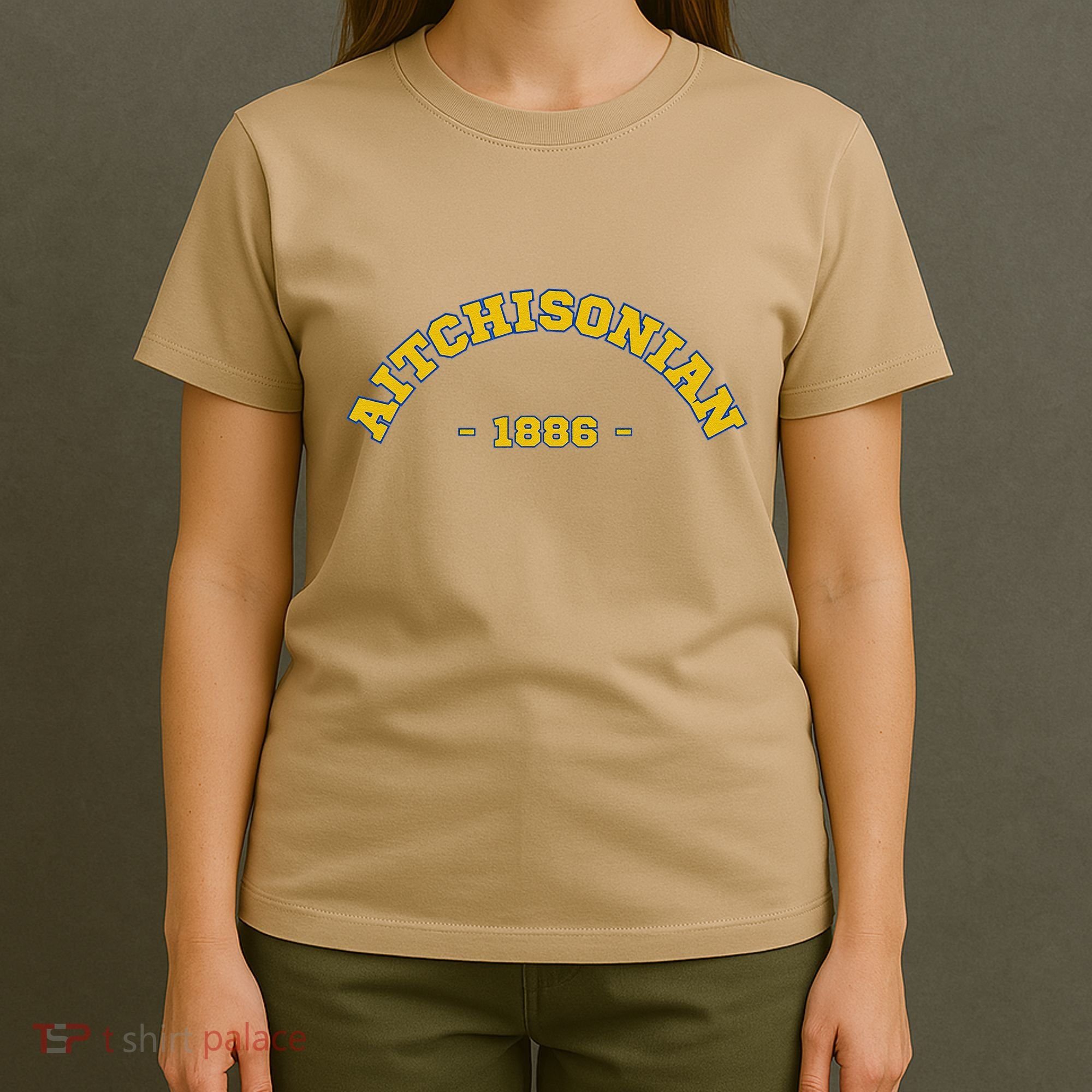 Aitchisonian 1886 Aitchison College Acoba Old T-Shirt
