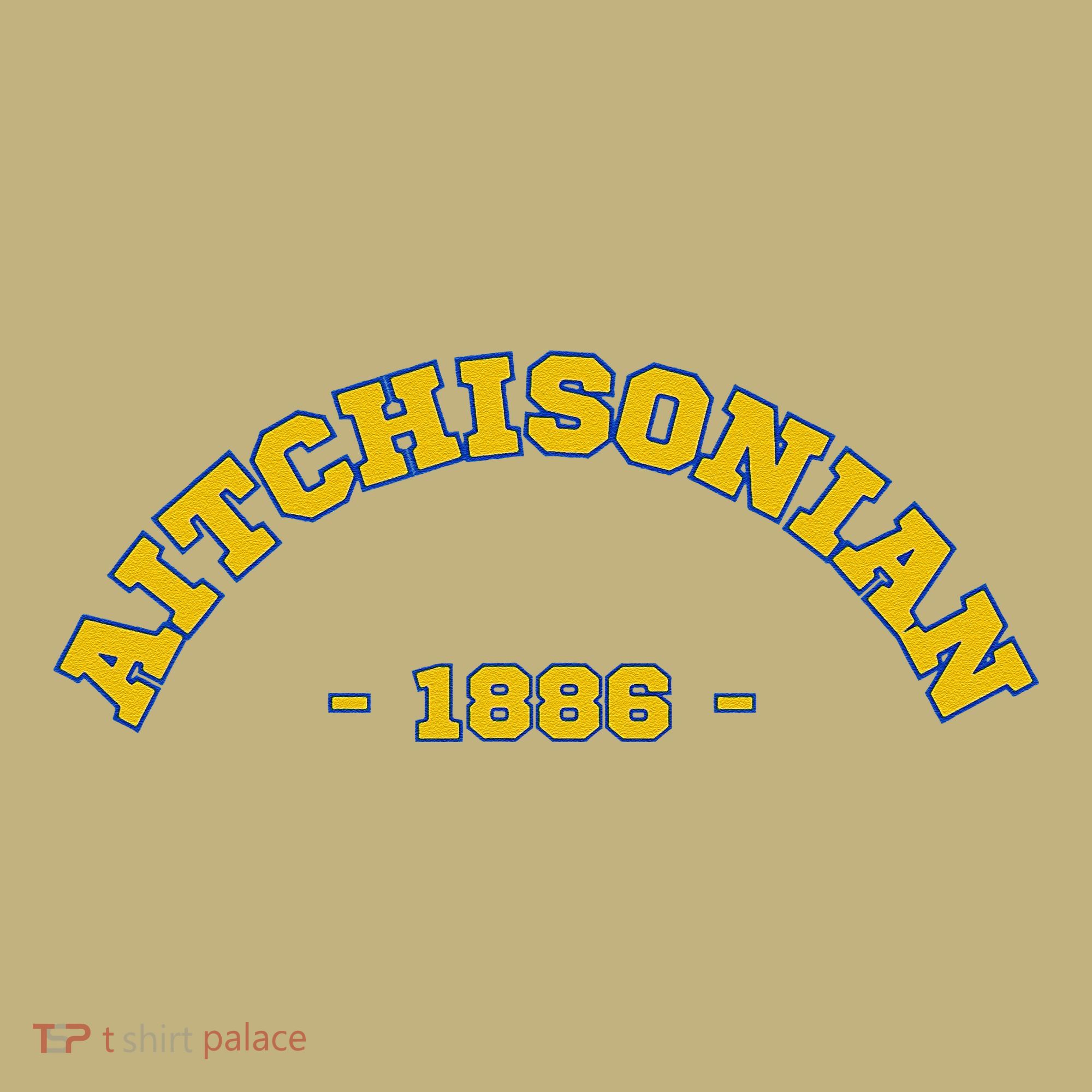 Aitchisonian 1886 Aitchison College Acoba Old T-Shirt