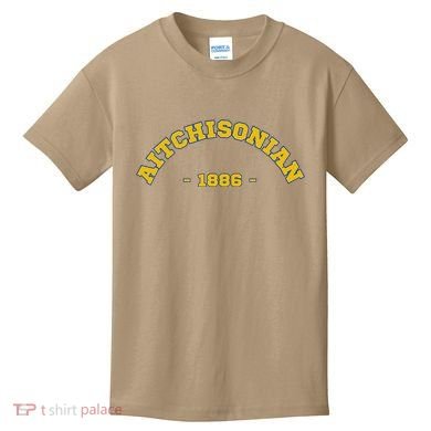 Aitchisonian 1886 Aitchison College Acoba Old Kids T-Shirt