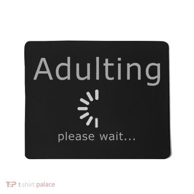 Adult 18th Birthday Gift Idea Fun Present Mousepad