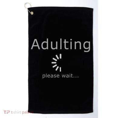 Adult 18th Birthday Gift Idea Fun Present Golf Towel