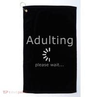 Adult 18th Birthday Gift Idea Fun Present Golf Towel thumb 0