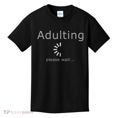 Adult 18th Birthday Gift Idea Fun Present Kids T-Shirt