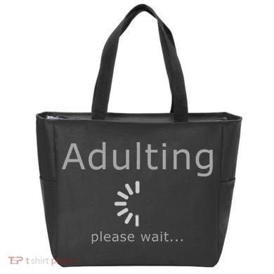 Adult 18th Birthday Gift Idea Fun Present Tote Bag