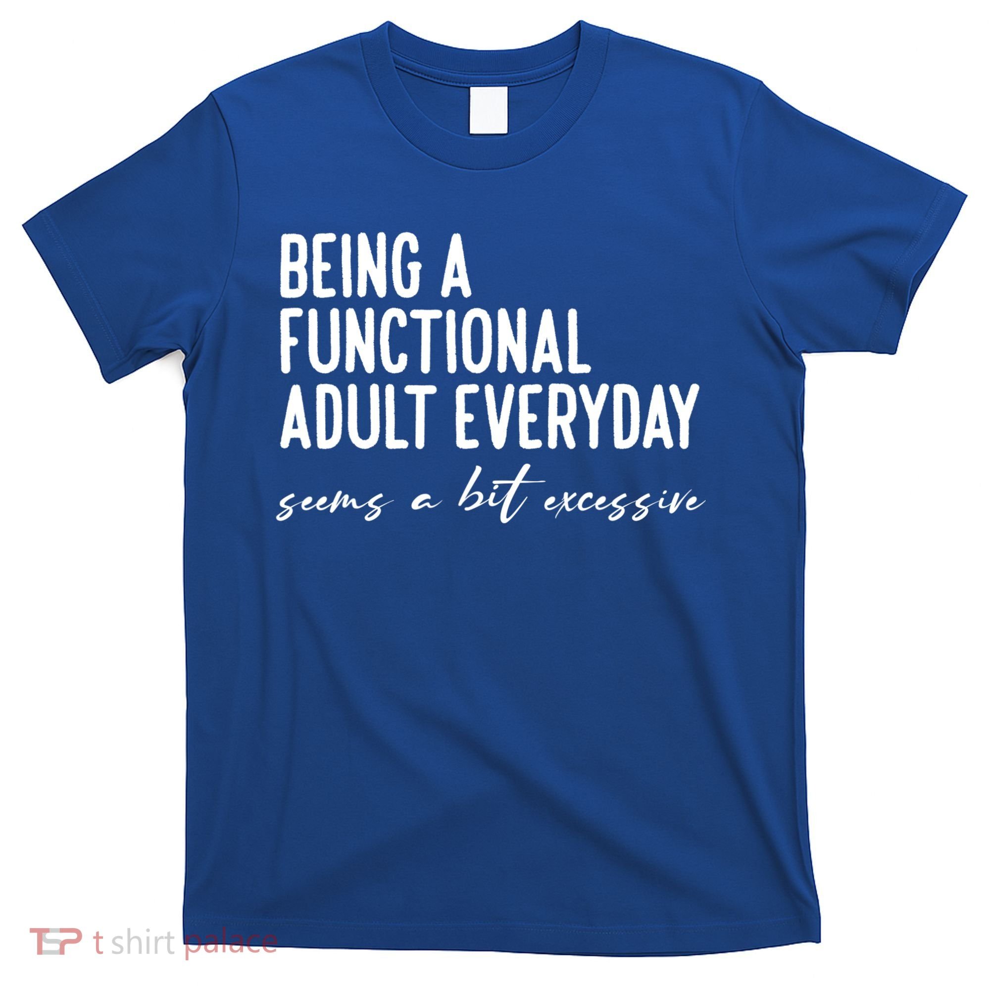 Adult 18th Birthday Gift Ideas For 18 Years Old Girls Boys T-Shirt