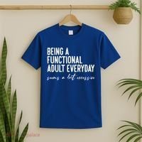 Adult 18th Birthday Gift Ideas For 18 Years Old Girls Boys T-Shirt thumb 2