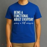 Adult 18th Birthday Gift Ideas For 18 Years Old Girls Boys T-Shirt thumb 3