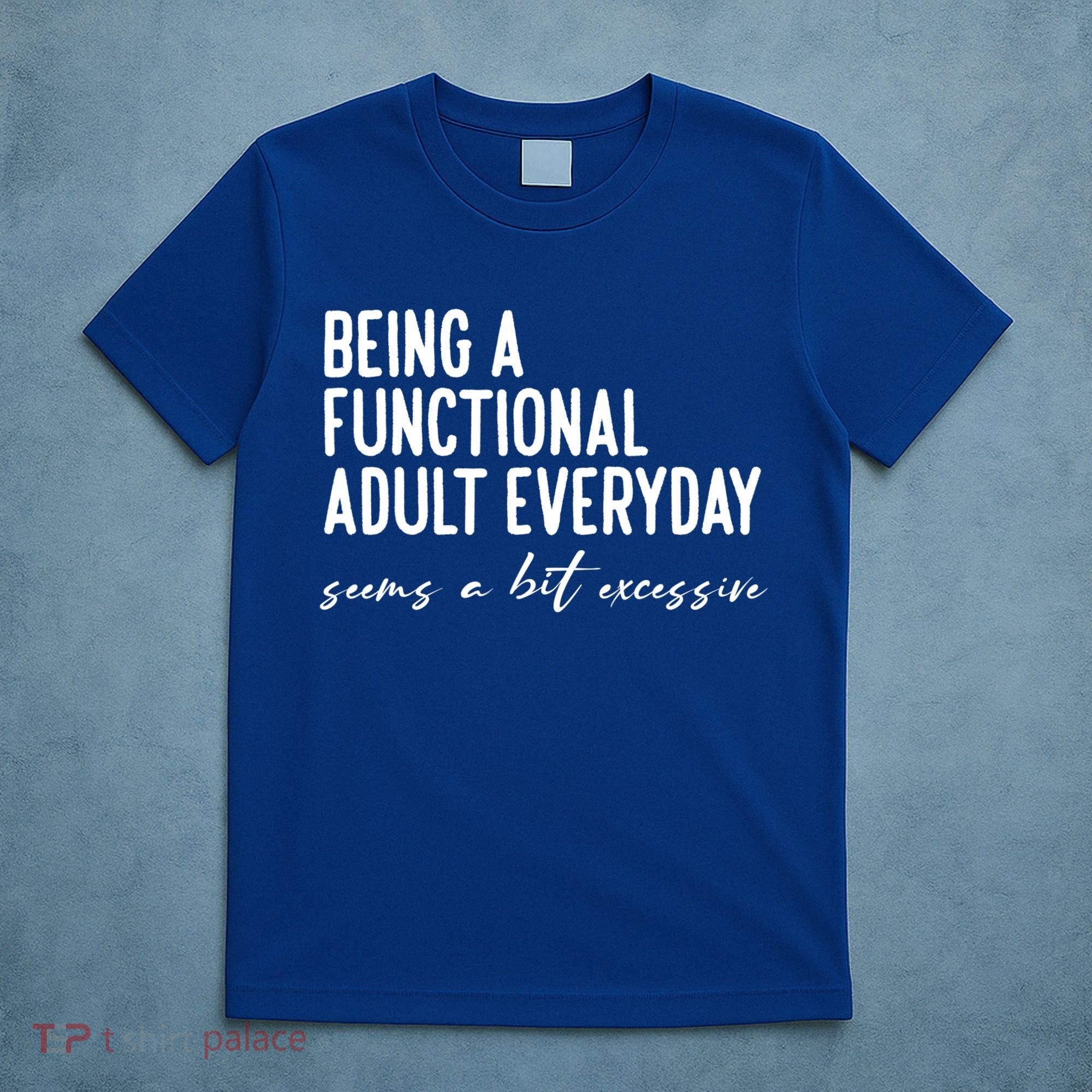 Adult 18th Birthday Gift Ideas For 18 Years Old Girls Boys T-Shirt