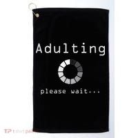 Adult 18th Birthday Gift Ideas For 18 Years Oldss Golf Towel thumb 0