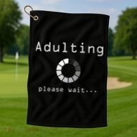 Adult 18th Birthday Gift Ideas For 18 Years Oldss Golf Towel thumb 1
