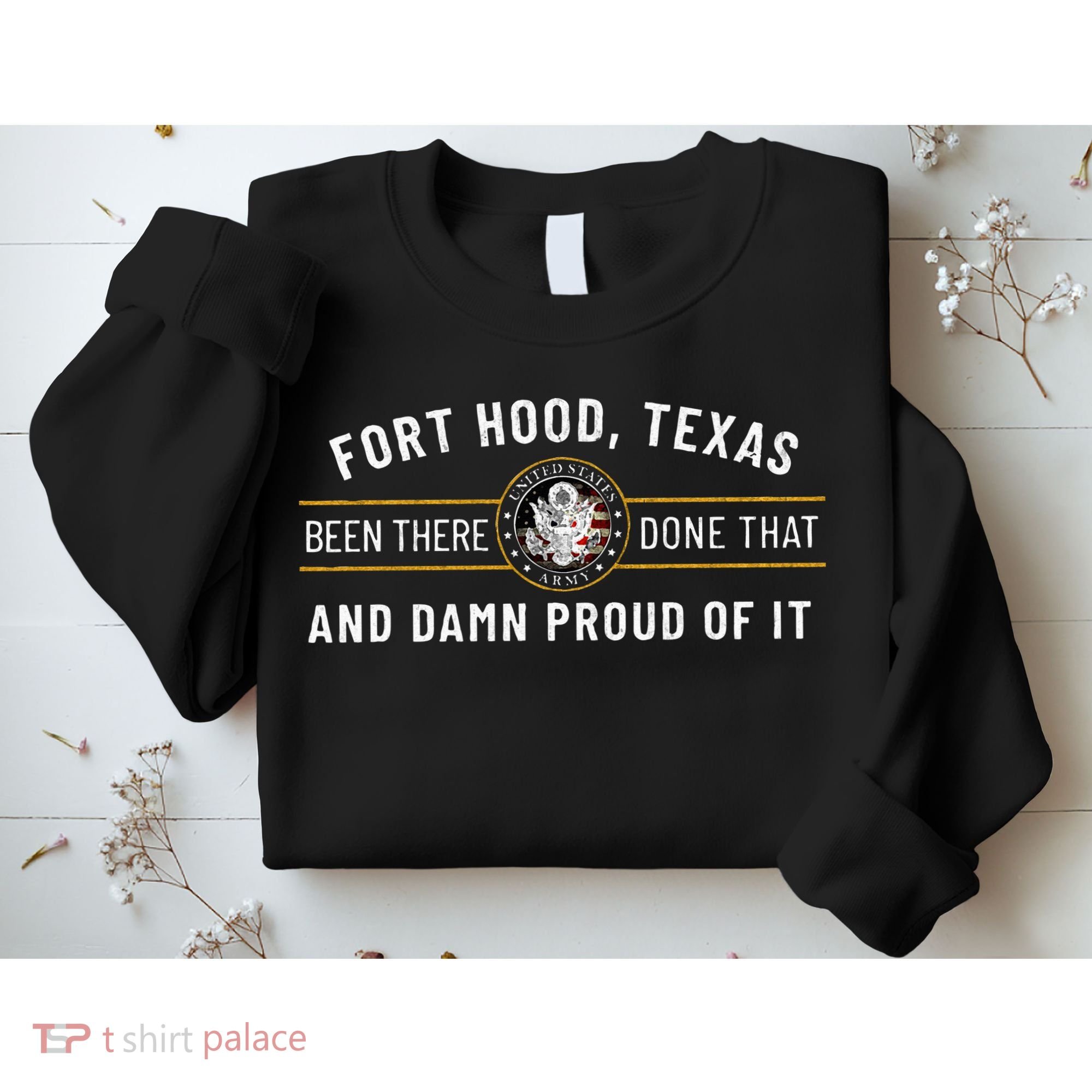 Army 1st Cavalry Division Fort Hood Texas Veteran Gift Sweatshirt