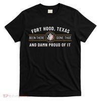 Army 1st Cavalry Division Fort Hood Texas Veteran Gift T-Shirt thumb 0