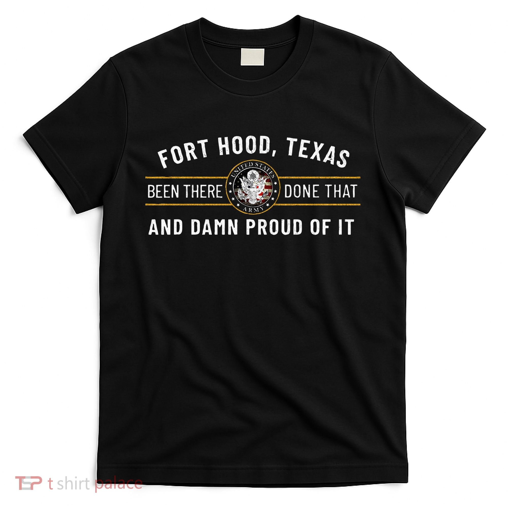 Army 1st Cavalry Division Fort Hood Texas Veteran Gift T-Shirt