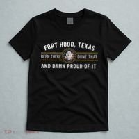 Army 1st Cavalry Division Fort Hood Texas Veteran Gift T-Shirt thumb 5