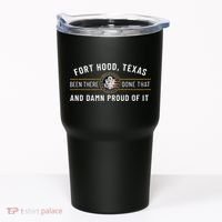 Army 1st Cavalry Division Fort Hood Texas Veteran Gift Tumbler thumb 0