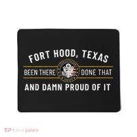 Army 1st Cavalry Division Fort Hood Texas Veteran Gift Mousepad thumb 0
