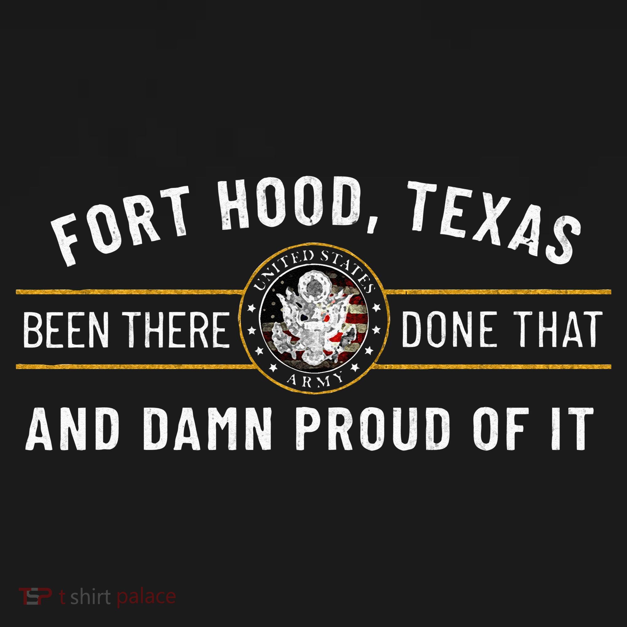 Army 1st Cavalry Division Fort Hood Texas Veteran Gift Mousepad