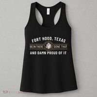 Army 1st Cavalry Division Fort Hood Texas Veteran Gift Women's Tank Top thumb 3