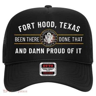 Army 1st Cavalry Division Fort Hood Texas Veteran Gift Hat