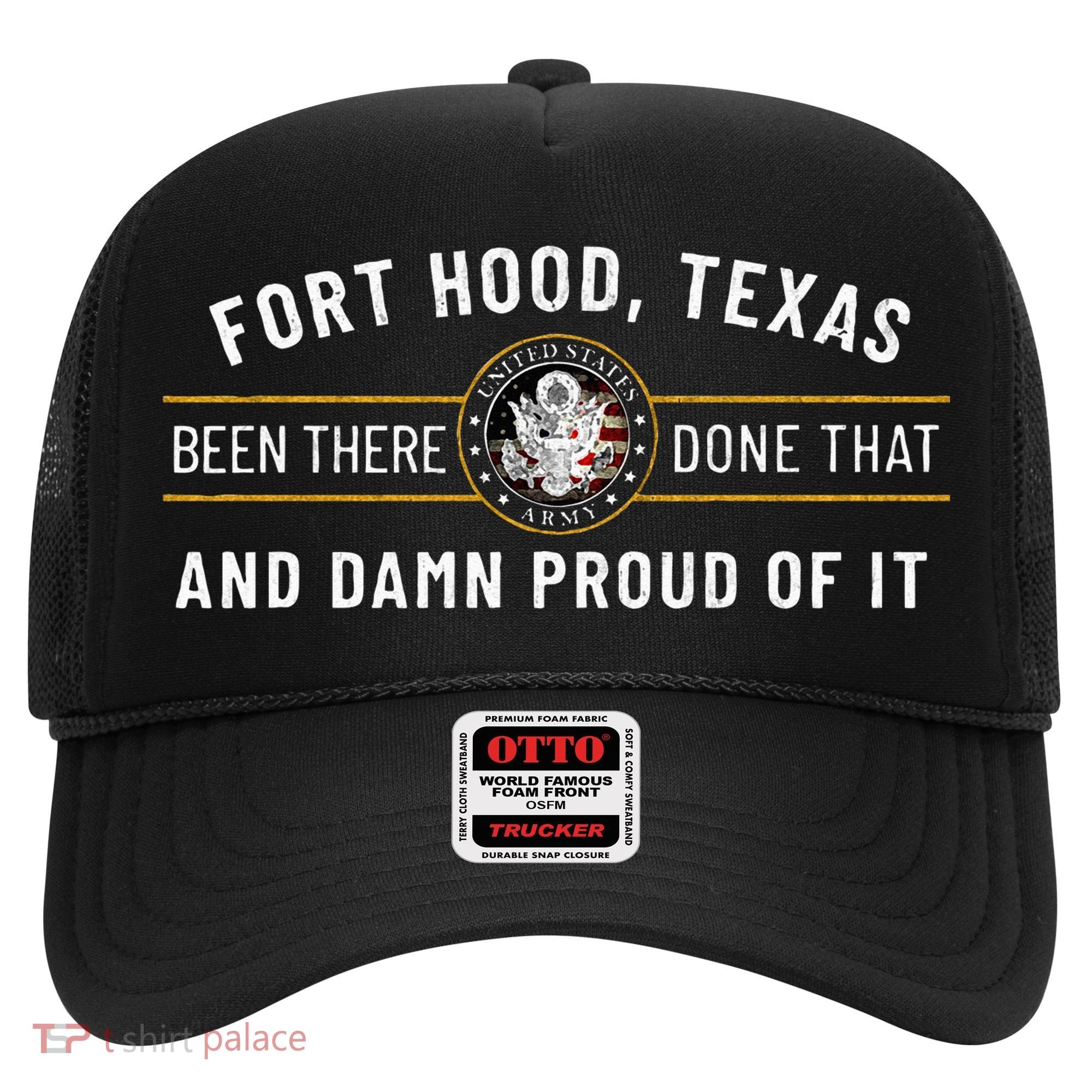 Army 1st Cavalry Division Fort Hood Texas Veteran Gift Hat