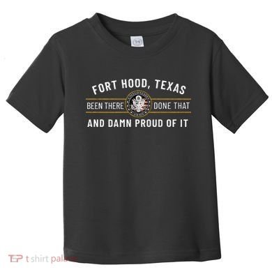 Army 1st Cavalry Division Fort Hood Texas Veteran Gift Toddler T-Shirt