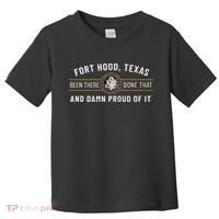 Army 1st Cavalry Division Fort Hood Texas Veteran Gift Toddler T-Shirt thumb 0