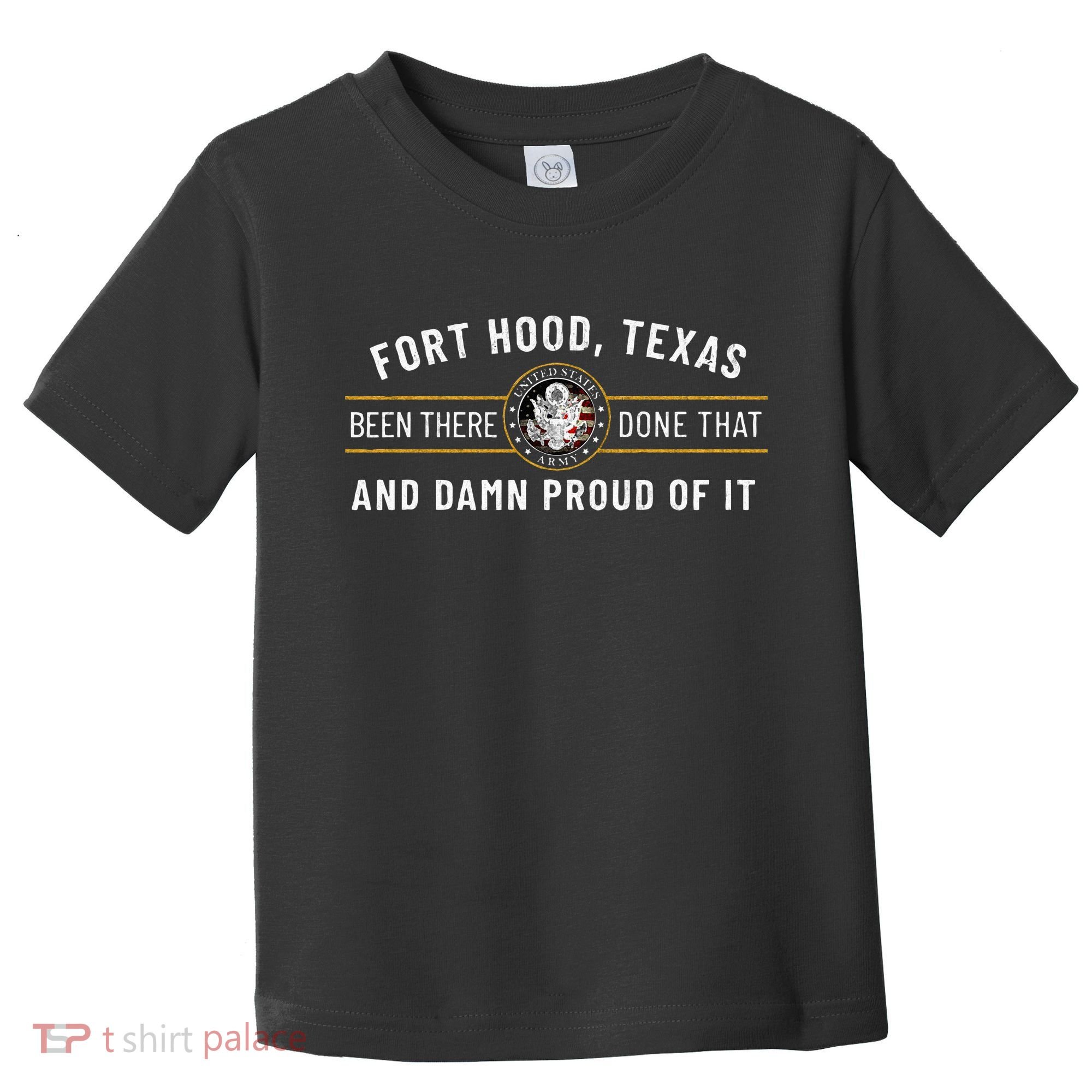 Army 1st Cavalry Division Fort Hood Texas Veteran Gift Toddler T-Shirt