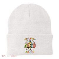 Abcd 1st Grade Rocks Pencil Lightning Teachers Rock Boy Beanie thumb 0