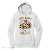 Abcd 1st Grade Rocks Pencil Lightning Teachers Rock Boy Women's Hoodie thumb 0