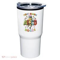 Abcd 1st Grade Rocks Pencil Lightning Teachers Rock Boy Tumbler thumb 0