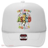 Abcd 1st Grade Rocks Pencil Lightning Teachers Rock Boy Hat thumb 0