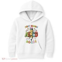 Abcd 1st Grade Rocks Pencil Lightning Teachers Rock Boy Kids Hoodie thumb 0