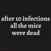 After 10 Infections All The Mice Were Dead Women's Hoodie thumb 2