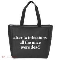 After 10 Infections All The Mice Were Dead Tote Bag thumb 0