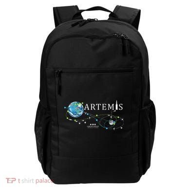 Artemis 1 Route Map SLS Rocket Launch Mission To The Moon Backpack
