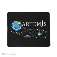 Artemis 1 Route Map SLS Rocket Launch Mission To The Moon Mousepad thumb 0