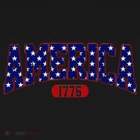 America 1776 Retro 4th Of July Independence Day  Coaster thumb 2