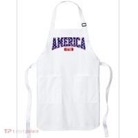 America 1776 Retro 4th Of July Independence Day  Apron thumb 0