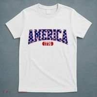 America 1776 Retro 4th Of July Independence Day  T-Shirt thumb 5