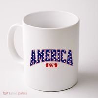 America 1776 Retro 4th Of July Independence Day  Coffee Mug thumb 0