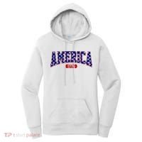 America 1776 Retro 4th Of July Independence Day  Women's Hoodie thumb 0
