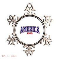 America 1776 Retro 4th Of July Independence Day  Ornament thumb 0